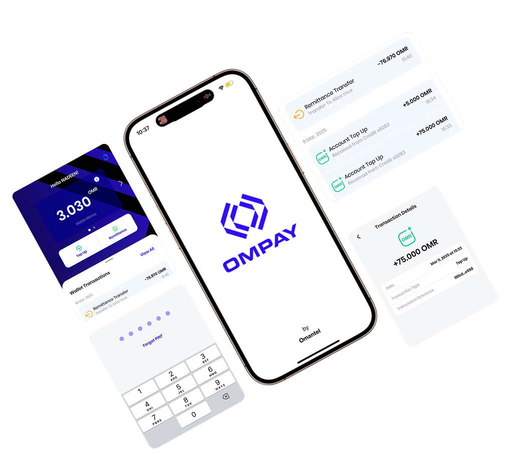 Ompay mobile